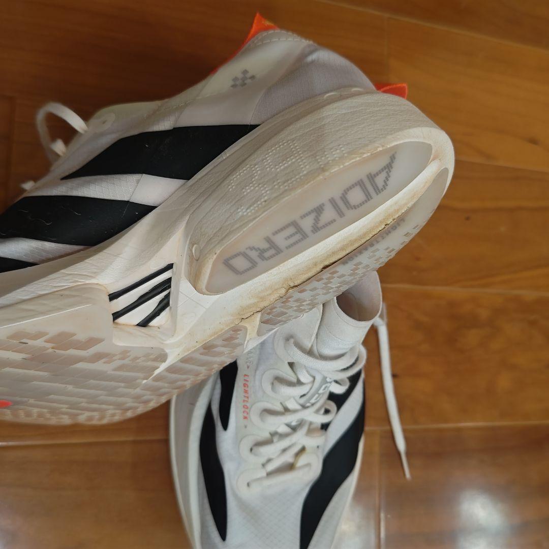 【27.0cm】 アディダス アディゼロ アディオスプロ4 マラソン ランニング
