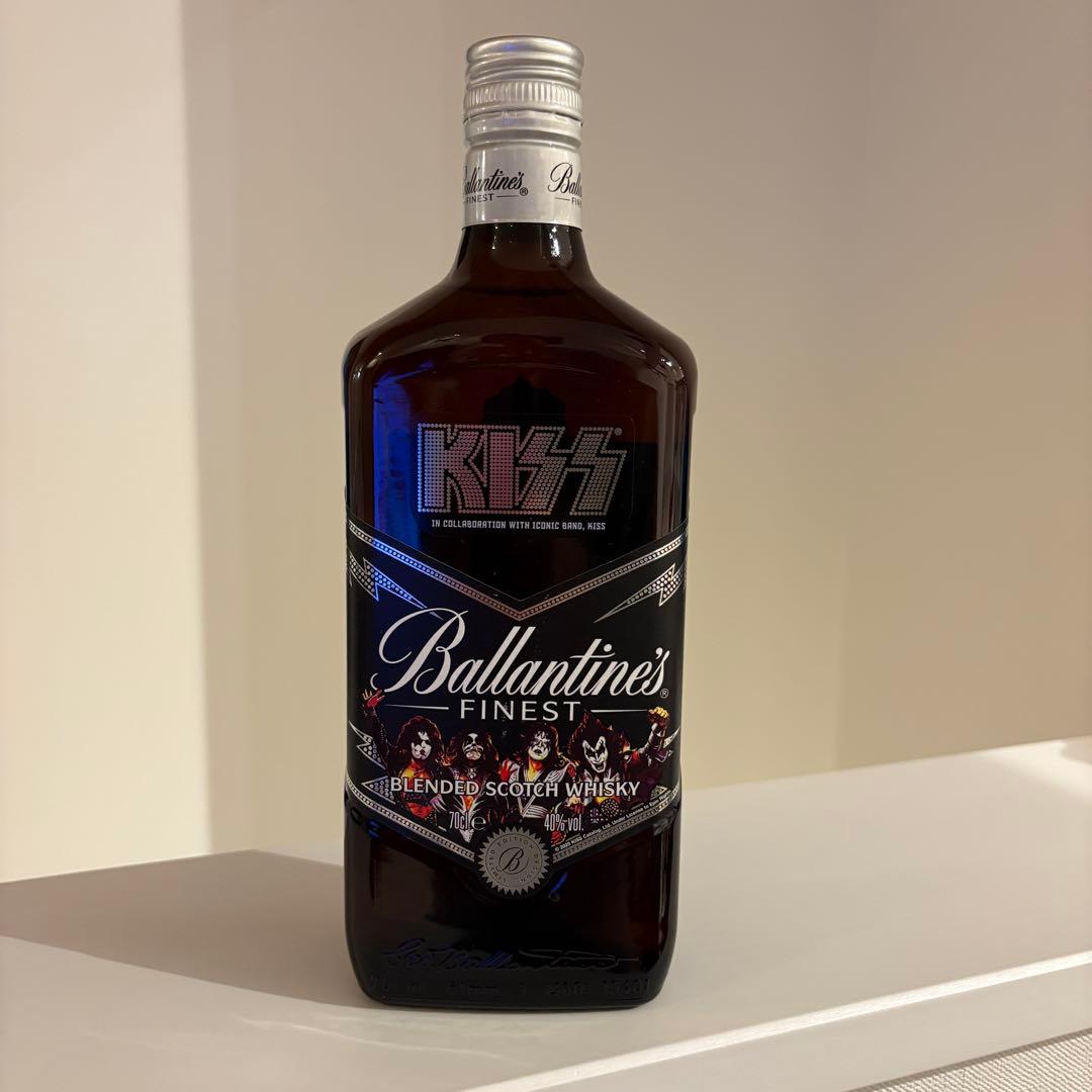 バランタイン　ウイスキー　kiss 限定　３本セット