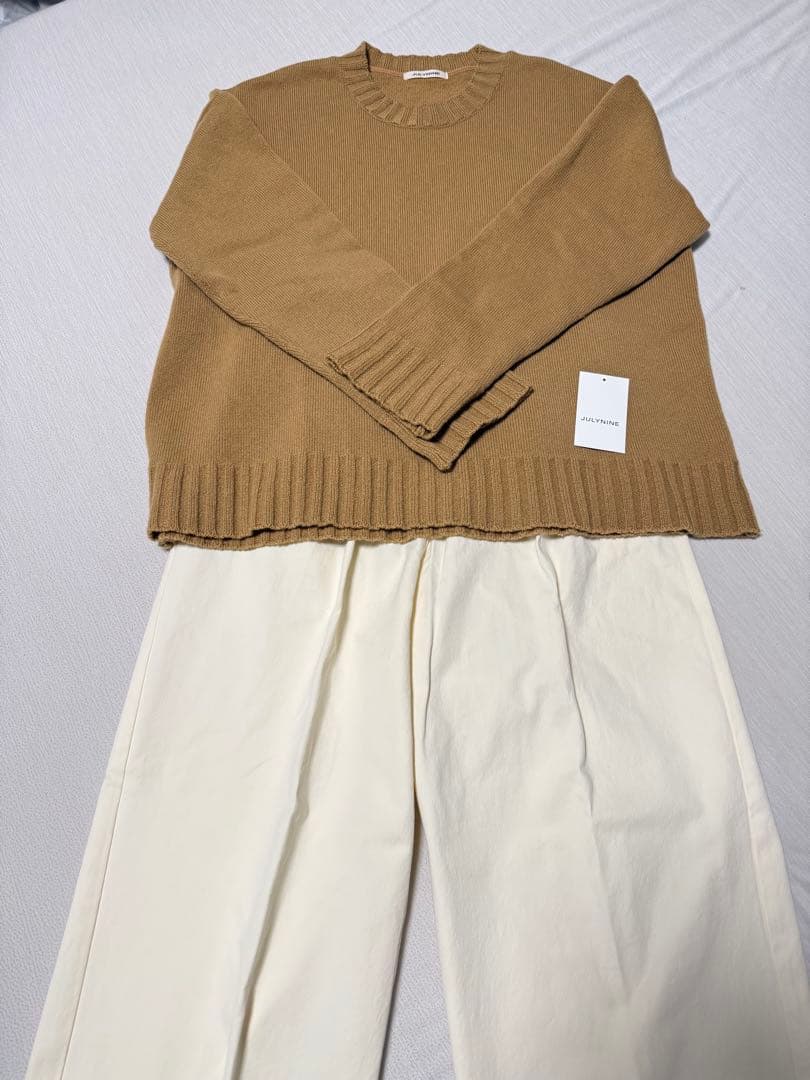 【コマ】JULYNINE チノパン XS