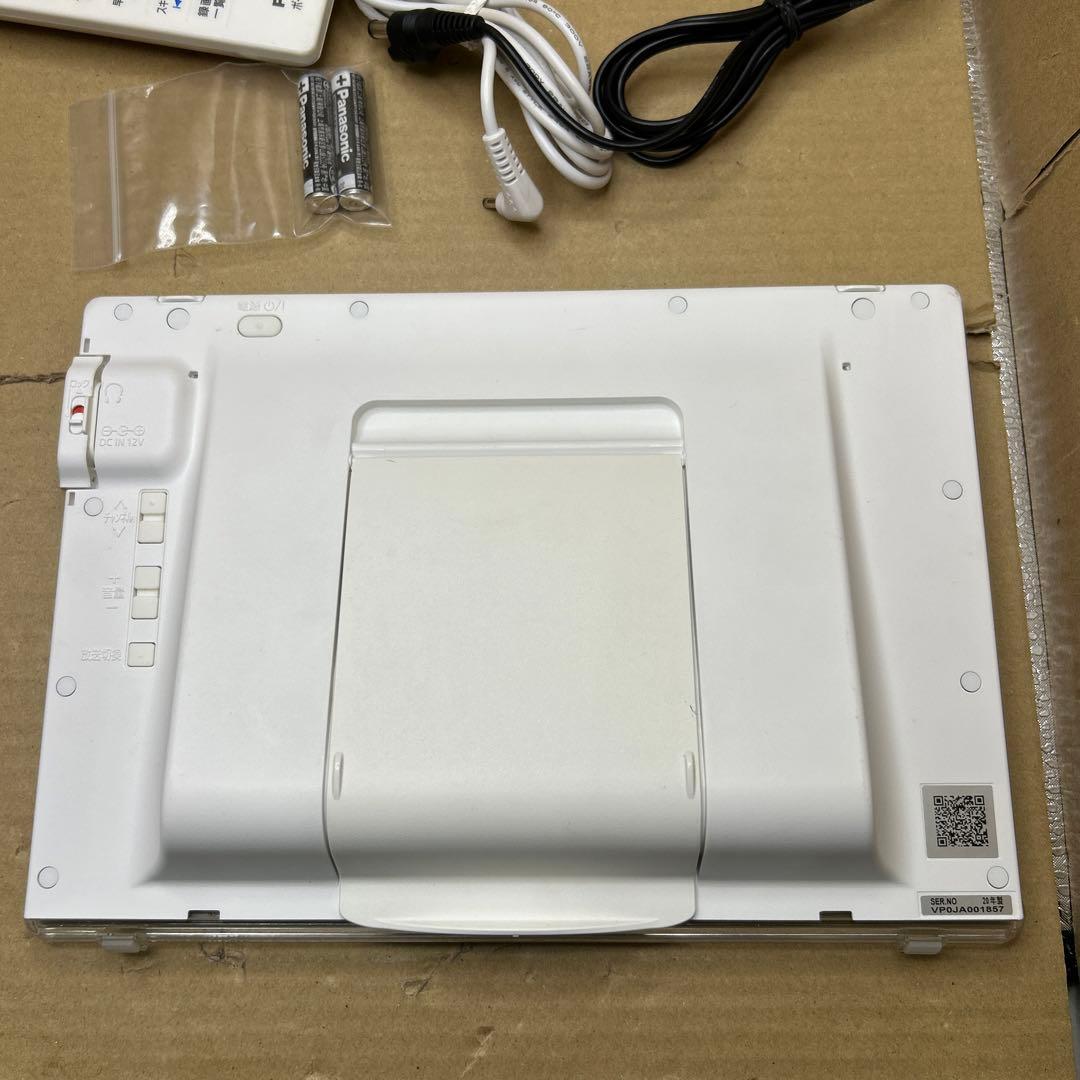 パナソニック 10V型 ポータブル 液晶テレビ　UN-10CE10-W