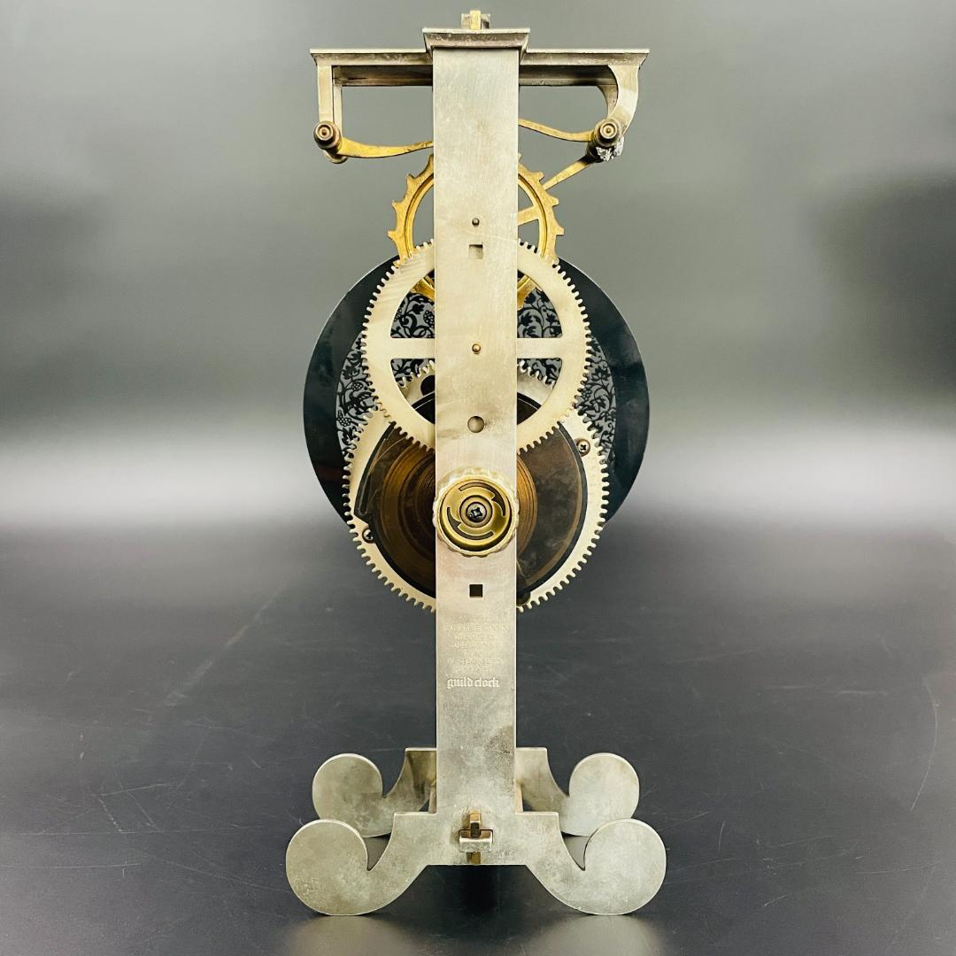 トミー ギルドクロック ガリレオ・ペンデュラム 機械式置時計【重りなし ジャンク