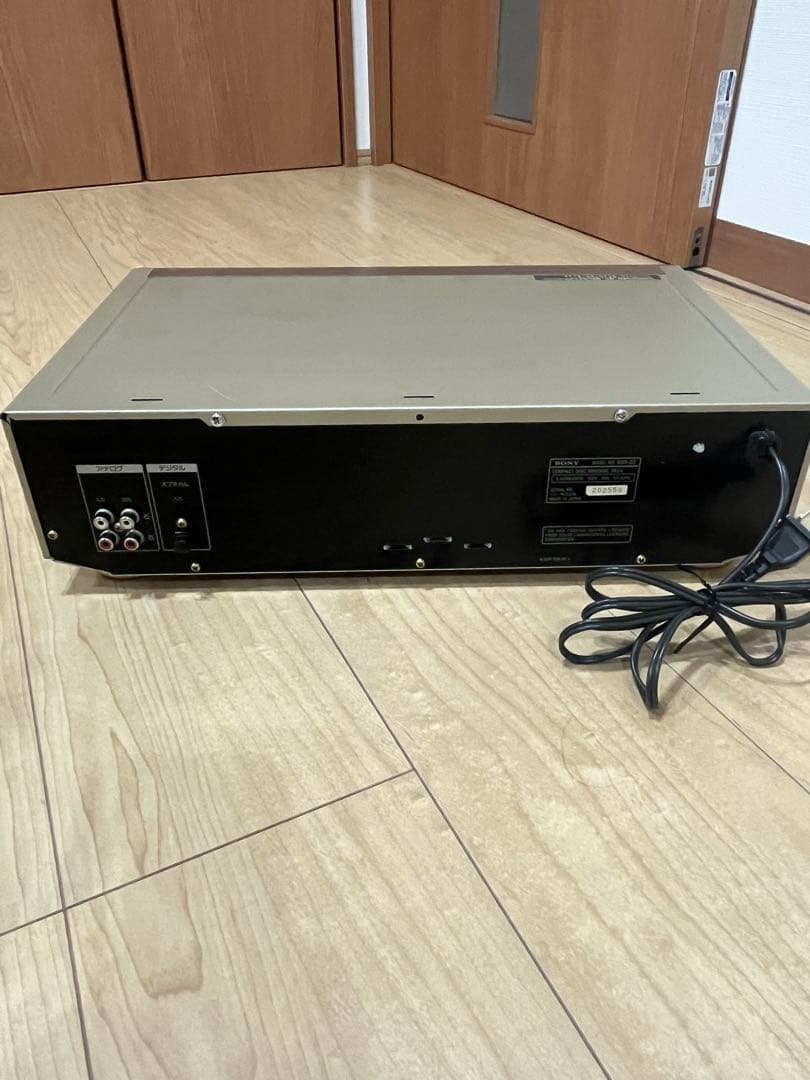 MXD-D3 SONY MDデッキ MDレコーダー CDプレーヤー CDデッキ