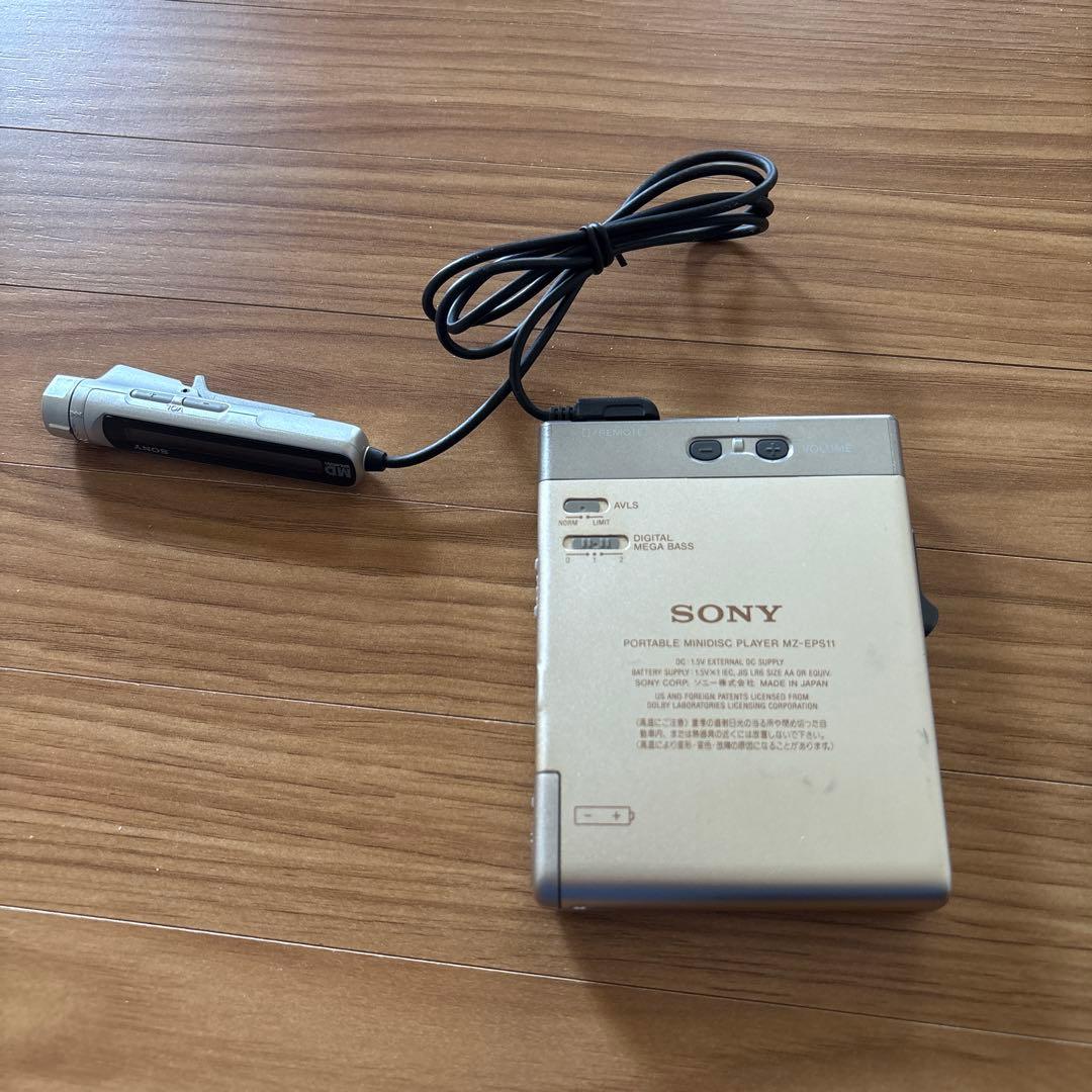 PORTABLE MINIDISC PLAYER （MZ-EPS11）