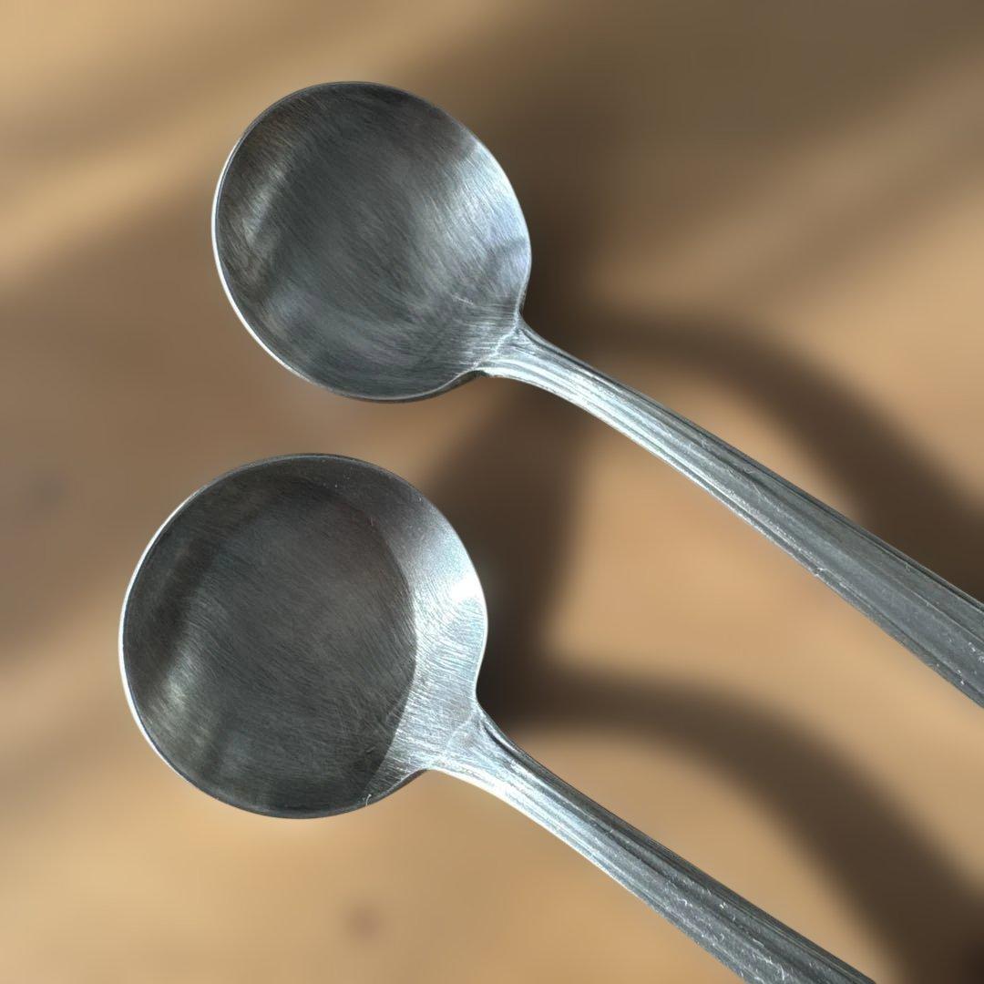 【新品未使用】竹俣勇壱 ryo ブイヨンスプーン 2本セット