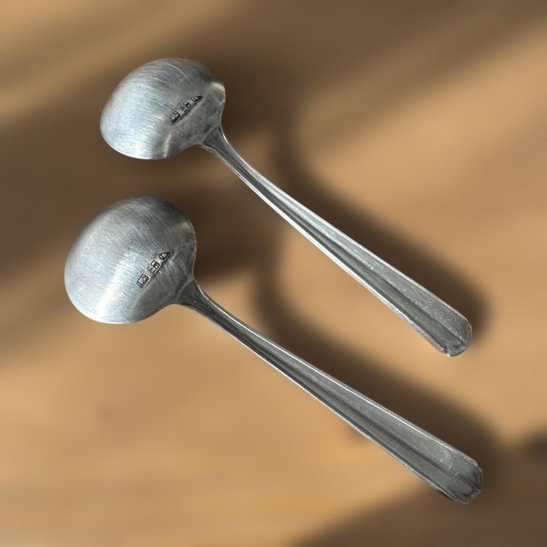 【新品未使用】竹俣勇壱 ryo ブイヨンスプーン 2本セット