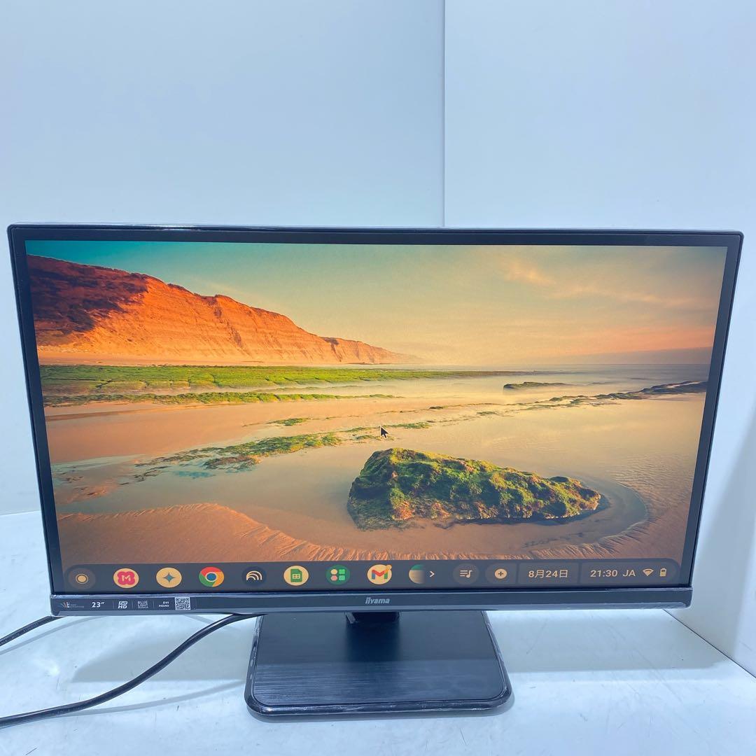 栞麗 様　iiyama モニター XUB2390HS-B3モニター4セット