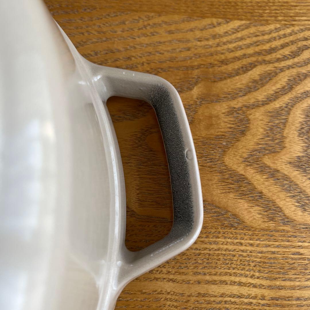 STAUB ストウブ　シャロー　￼ココット　ラウンド　リネン　26cm