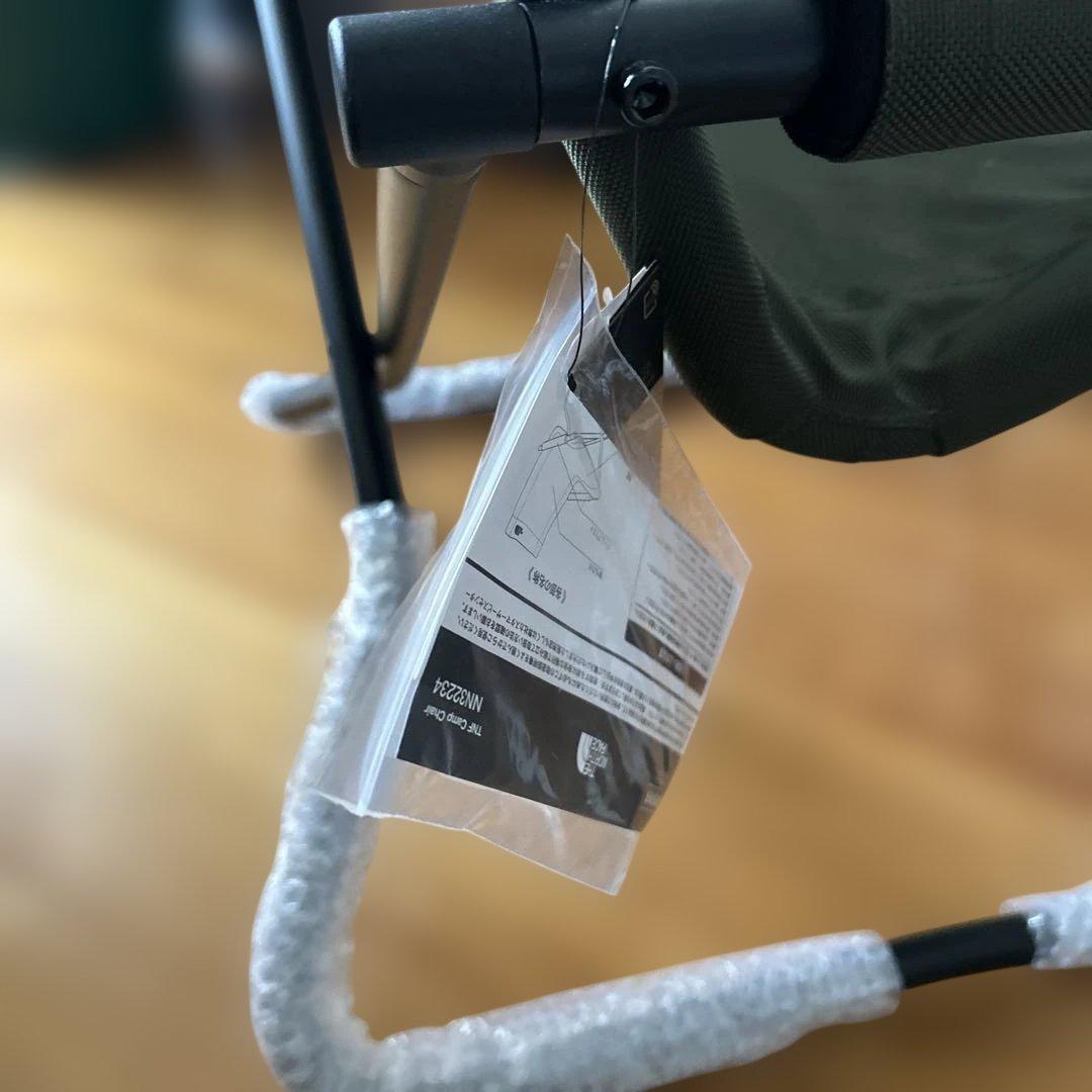 セット割引有THE NORTH FACE TNF Camp Chair グリーン