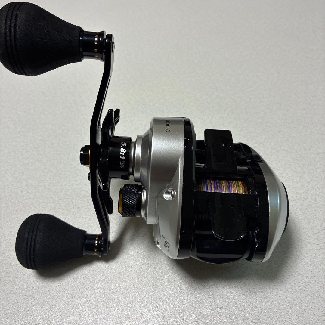 Abu Garcia MAX DLC ベイトリール
