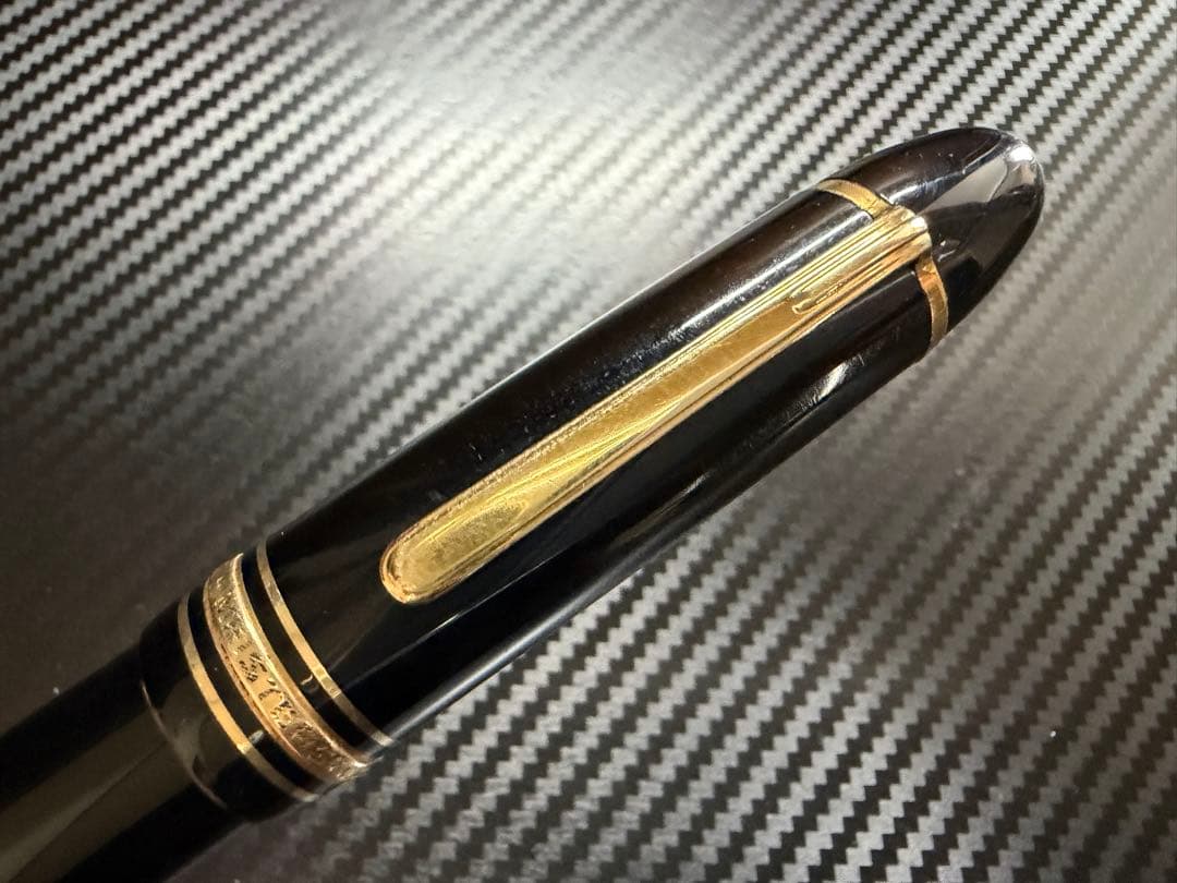 極美品 モンブラン マイスターシュテュック 149 14C 中白 EF 万年筆