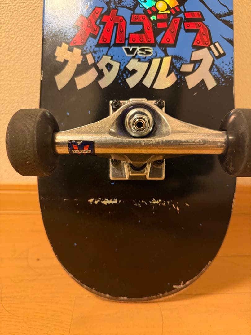 メカゴジラ vs サンダラース スケートボード