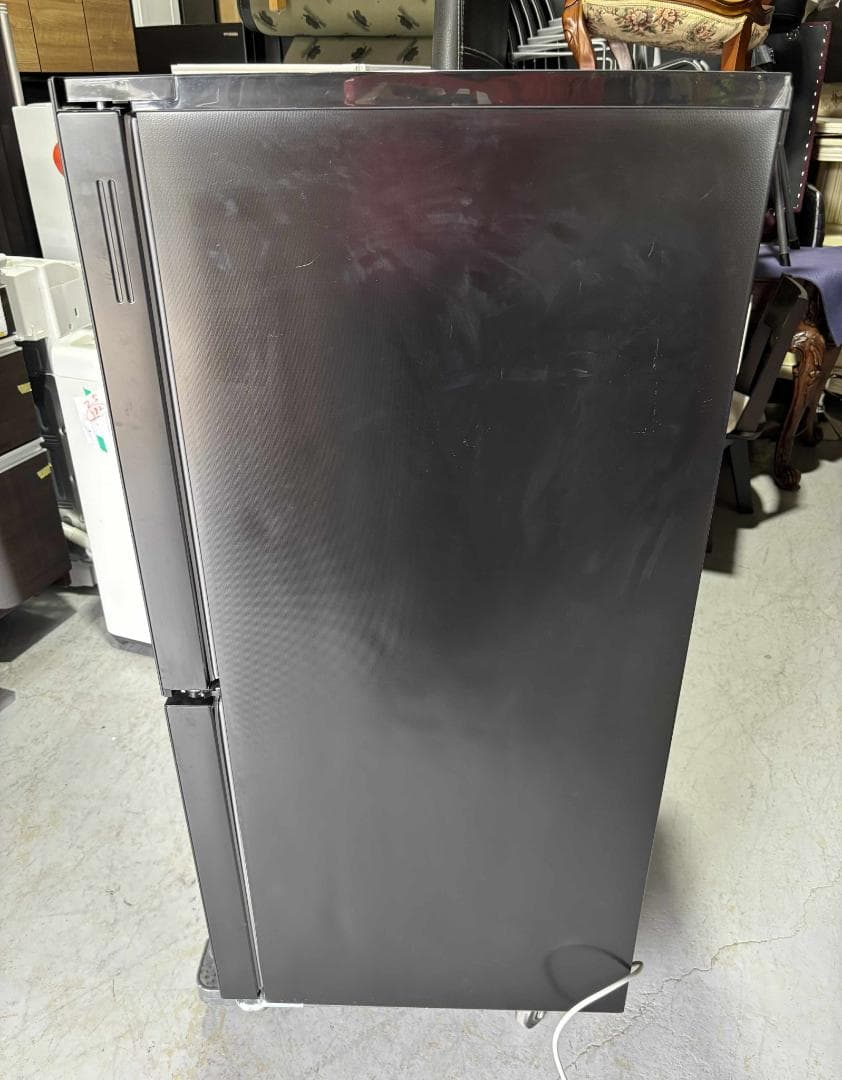 SHARPどっちもドア 冷蔵庫152L SJ-GD15H-B / 2022年製