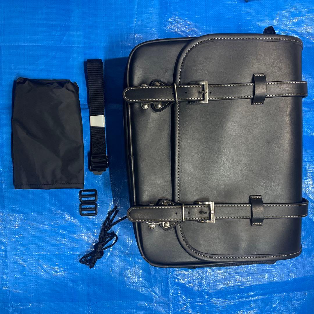 CL250用　デイトナ製サドルバッグサポートとサドルバッグ　セット