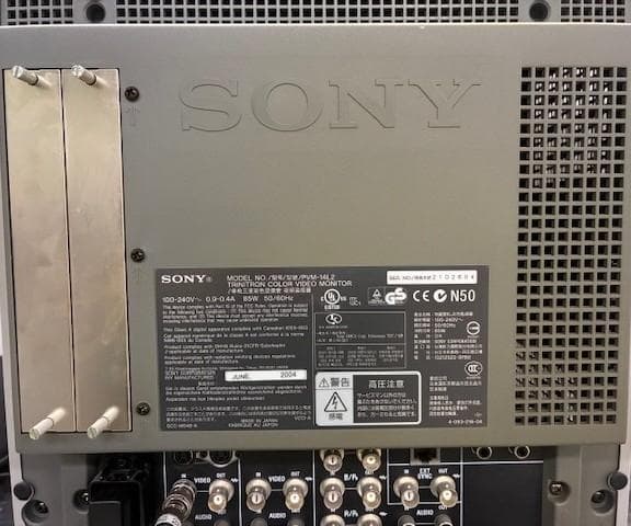 SONY PVM-14L2 トリニトロンモニター 14インチ