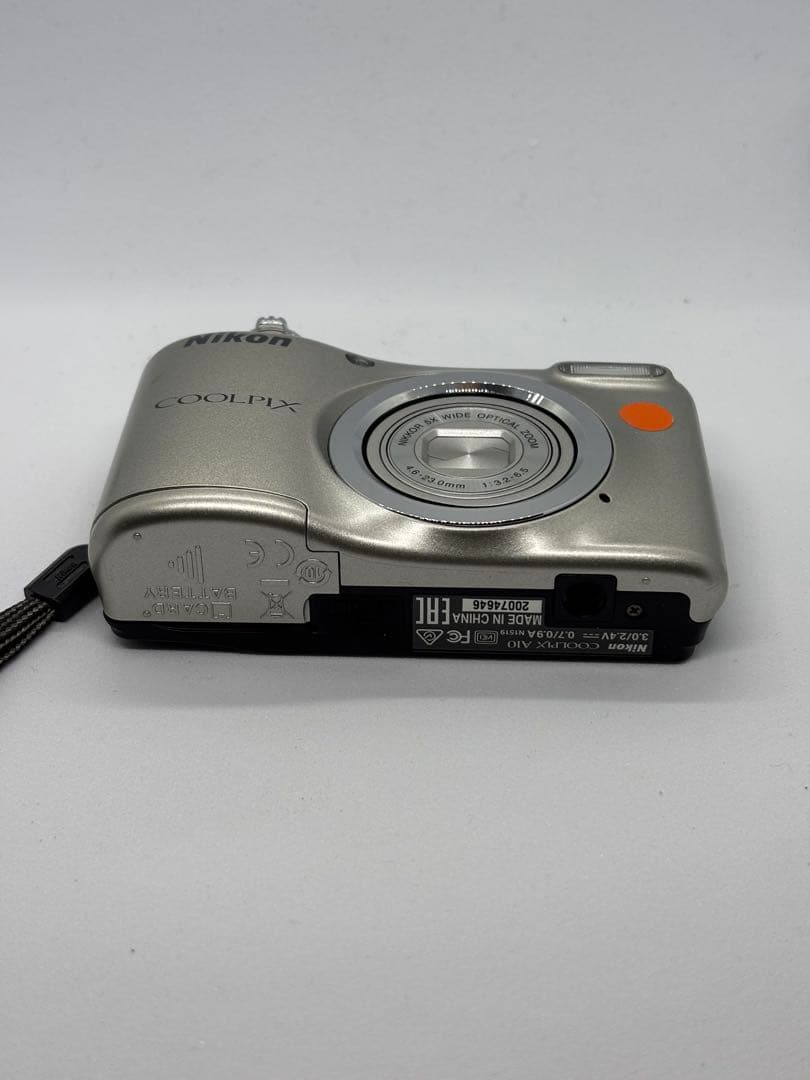 【動作確認済】Nikon COOLPIX A10 ニコン クールピクス シルバー