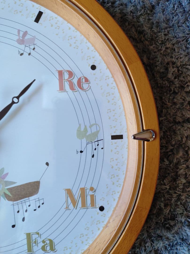 Gransoft グランソルフェ　音階時報時計B1 掛け時計　ジャンク品