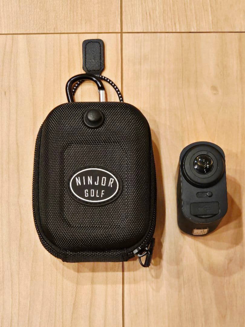 美品 NINJOR GOLF NJ MINI PRO OLED ブラック 距離計