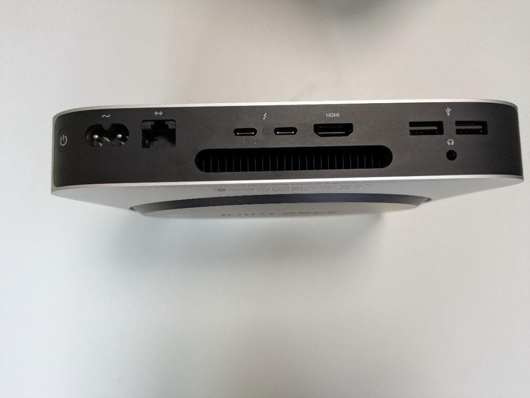 Macデスクトップ 2020 Apple Mac mini Apple M1 Chip
