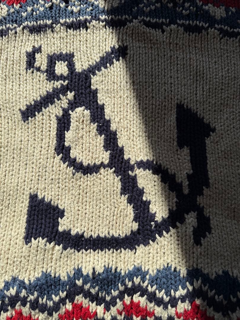 Polo by Ralph Lauren カウチン クジラ L