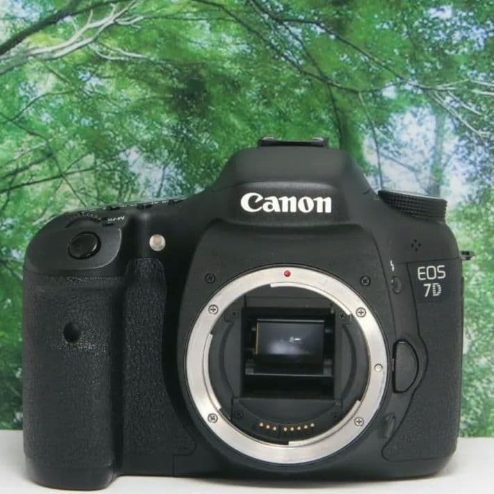 ❤️Canon EOS7D☆スマホに転送&超高画質で近くも遠くも動画も撮れる❤️