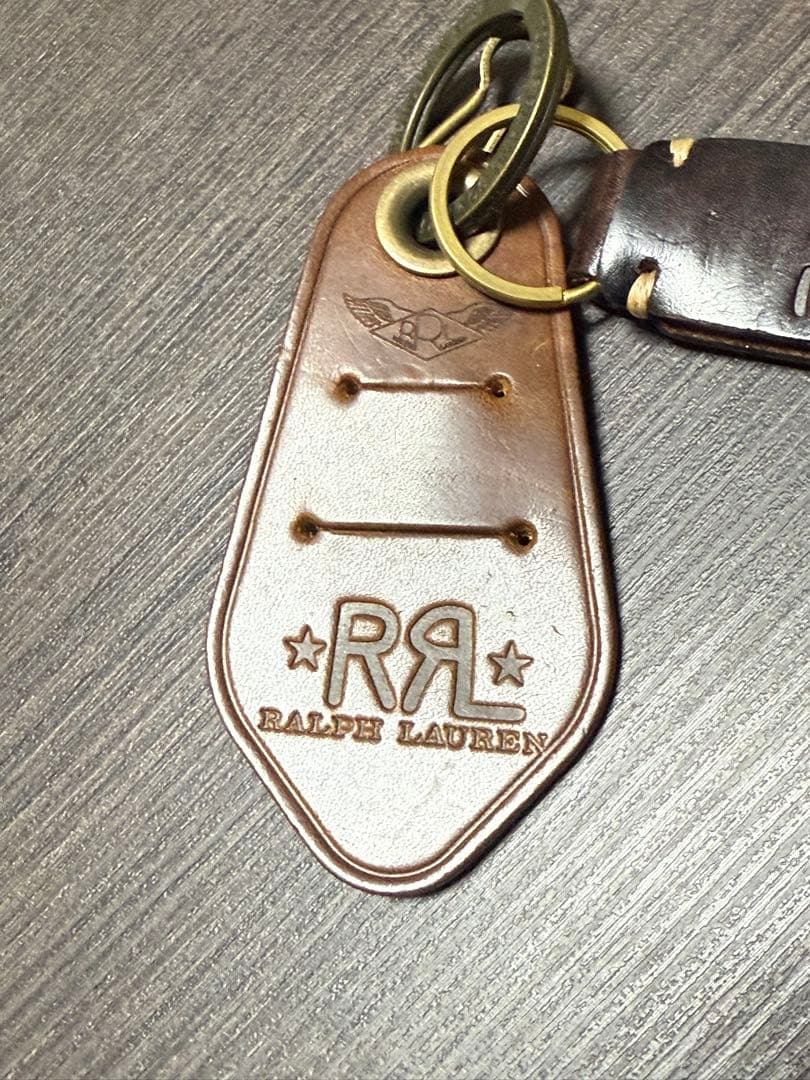 12月7日までの限定セール RRL キーホルダー メガネチェーン