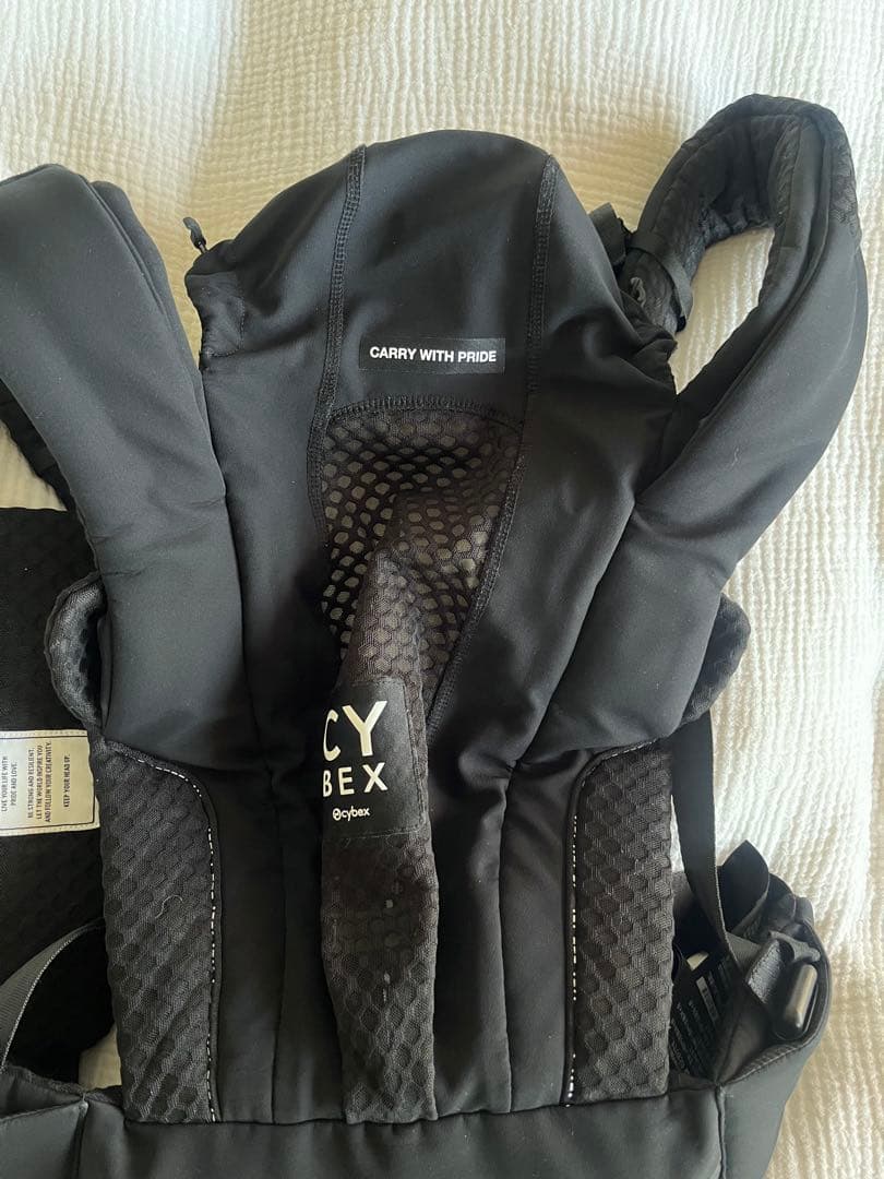 サイベックス コヤ キャリア アーバンモビリティ ブラック 抱っこ紐