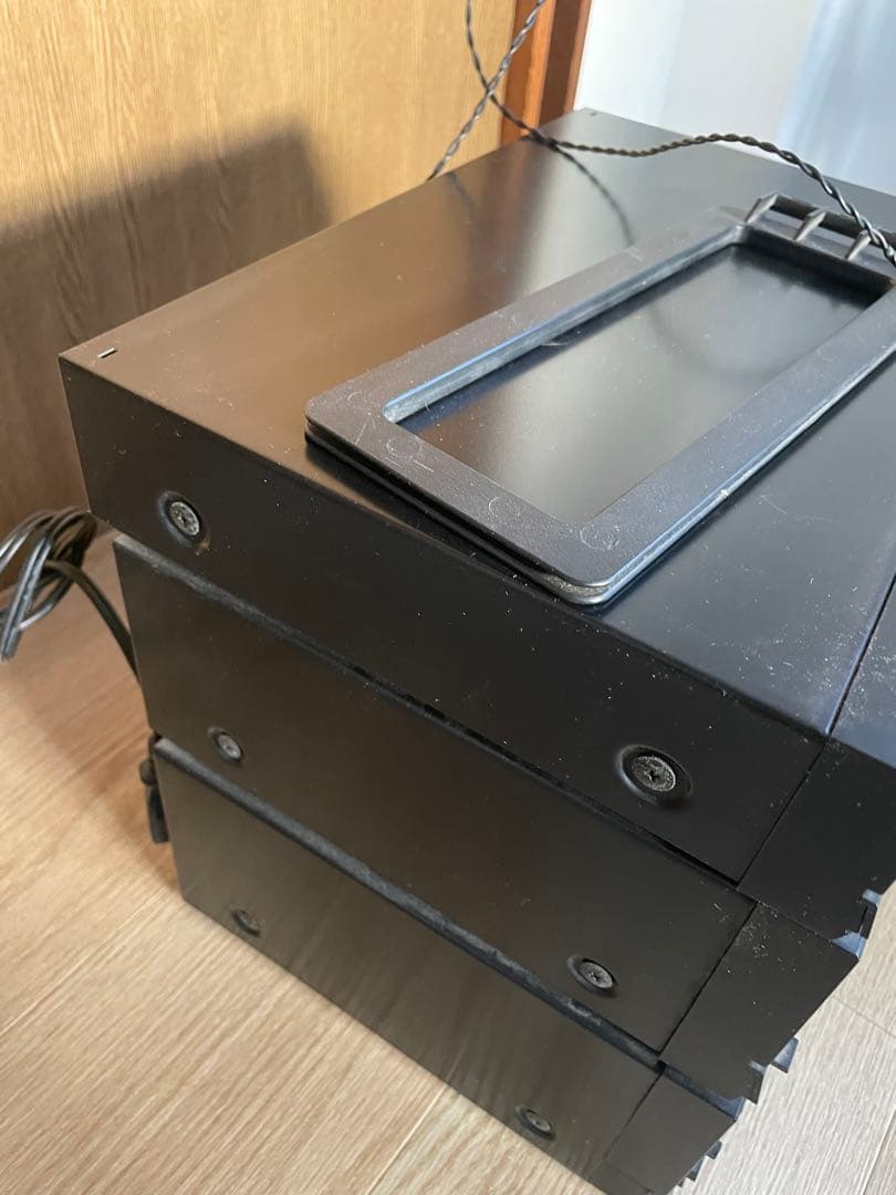 Technics ステレオアンプ & カセットデッキ セット