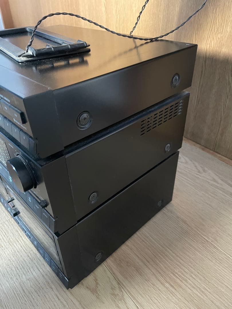 Technics ステレオアンプ & カセットデッキ セット