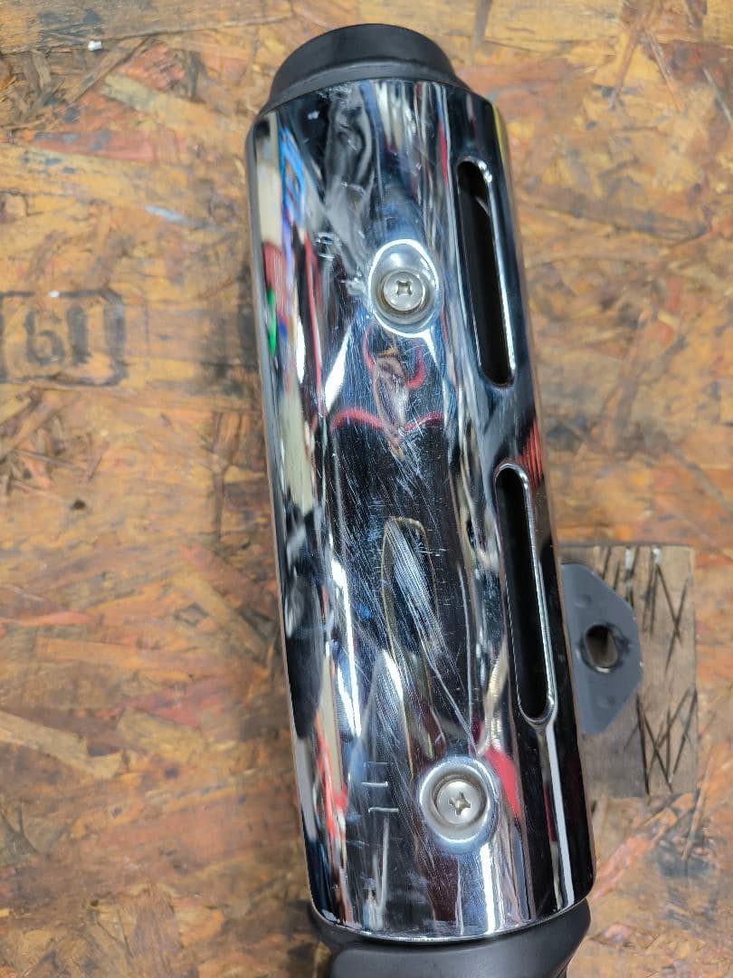 セロー225dg08j純正マフラー