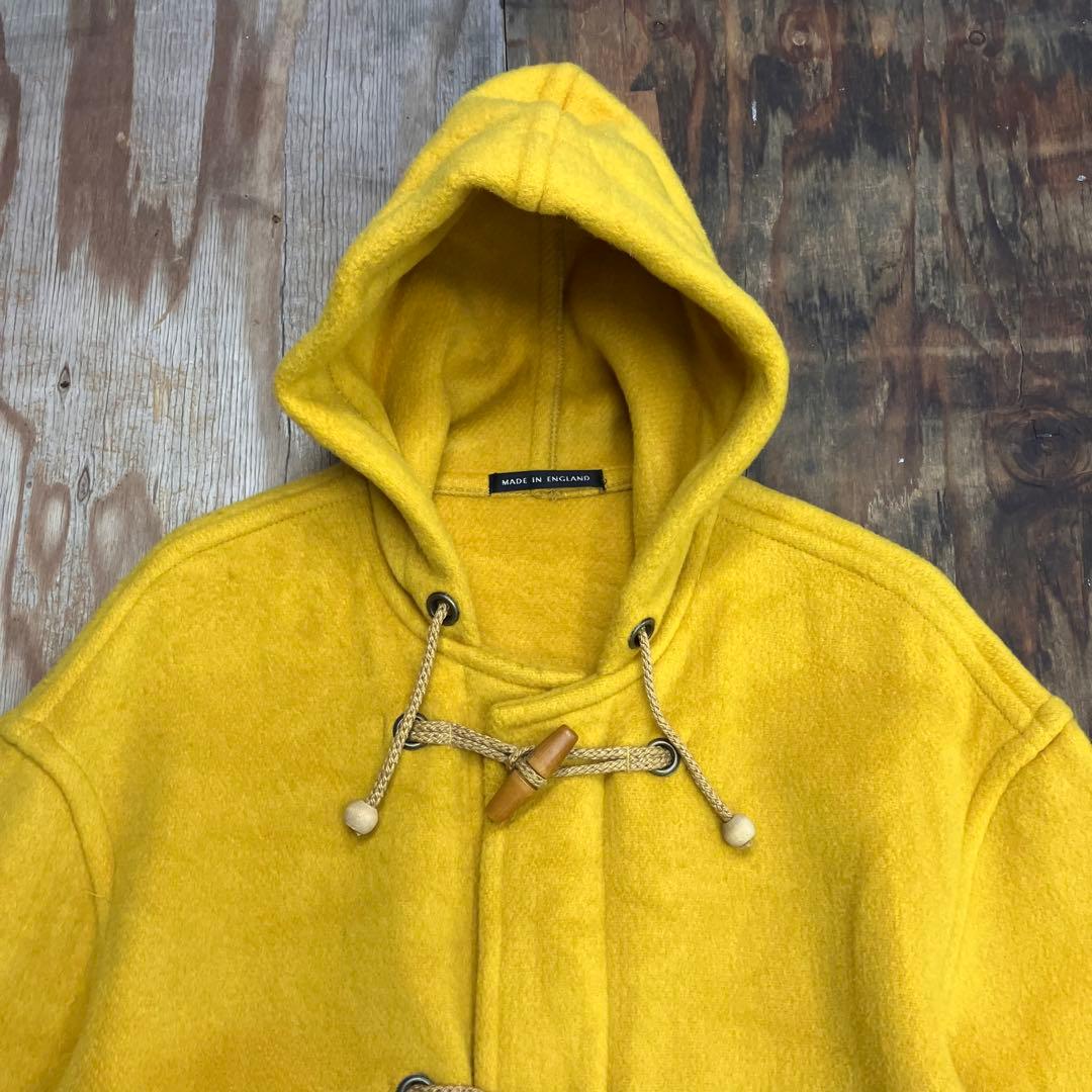Gloverall ダッフルコート イエロー イングランド製 Vintage