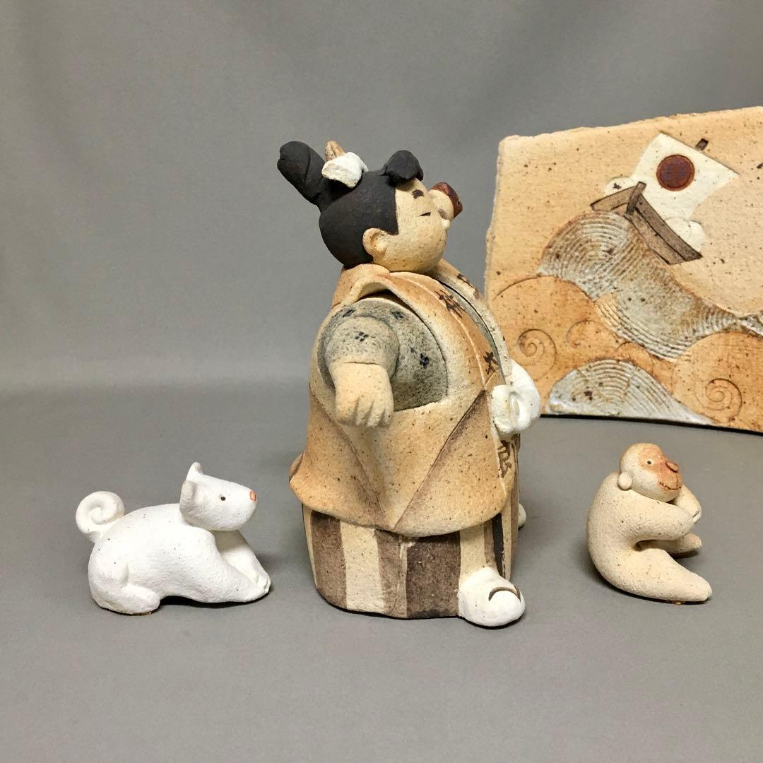 【未使用】滝上真由美　五月人形　桃太郎