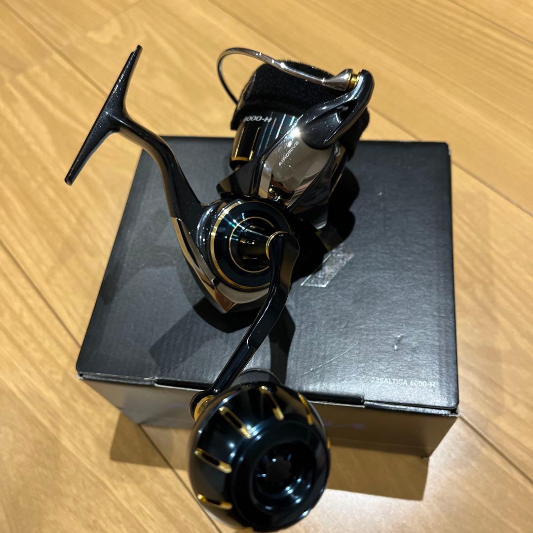 【専用】Daiwa 23ソルティガ6000-H