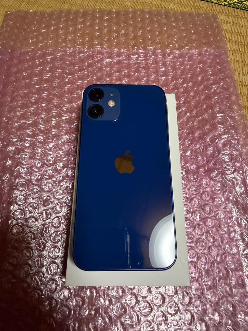 iPhone 12 mini SIMフリー　256GB ブルー