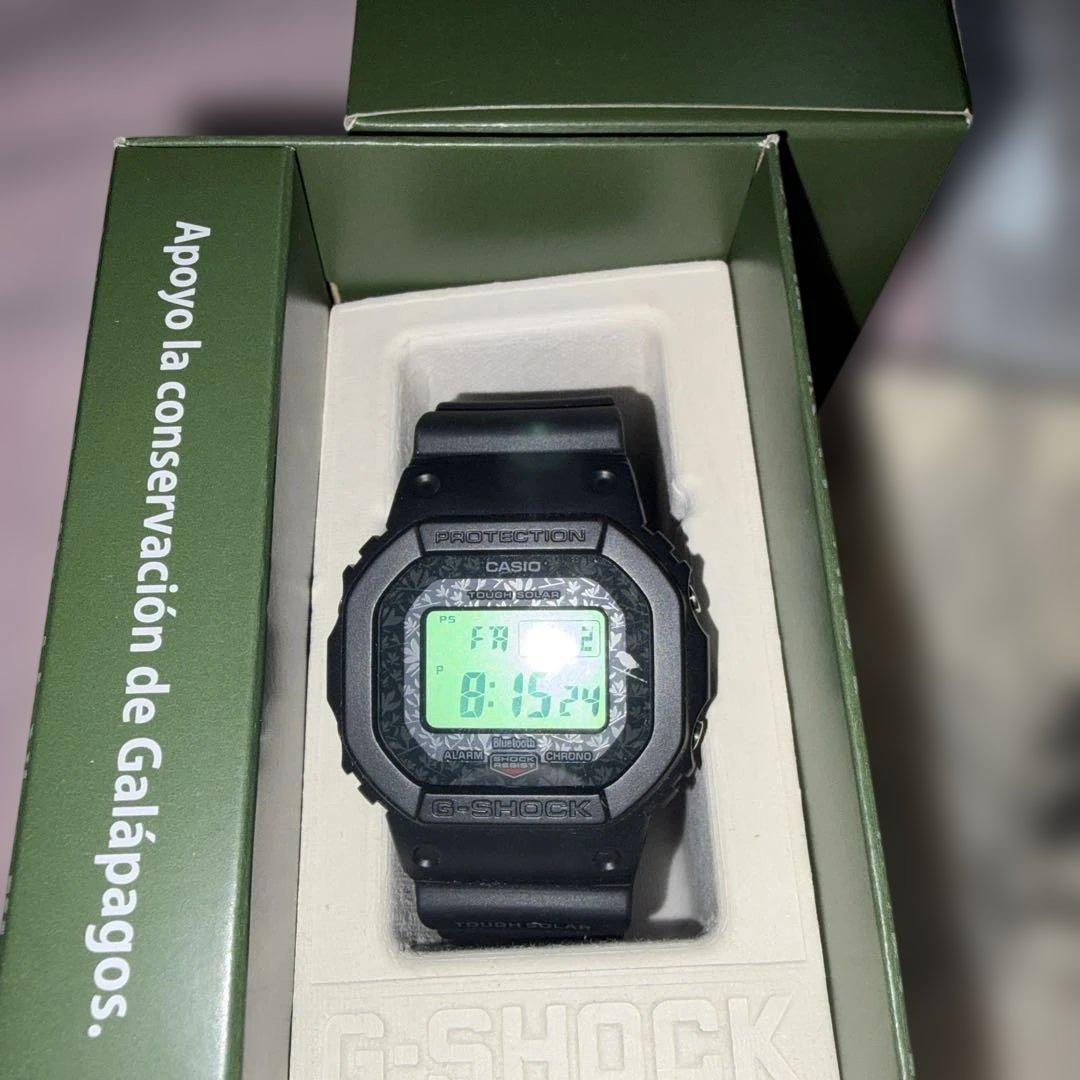 G-SHOCK ガラパコス限定　GW-B5600CD-1A3JR 未使用品