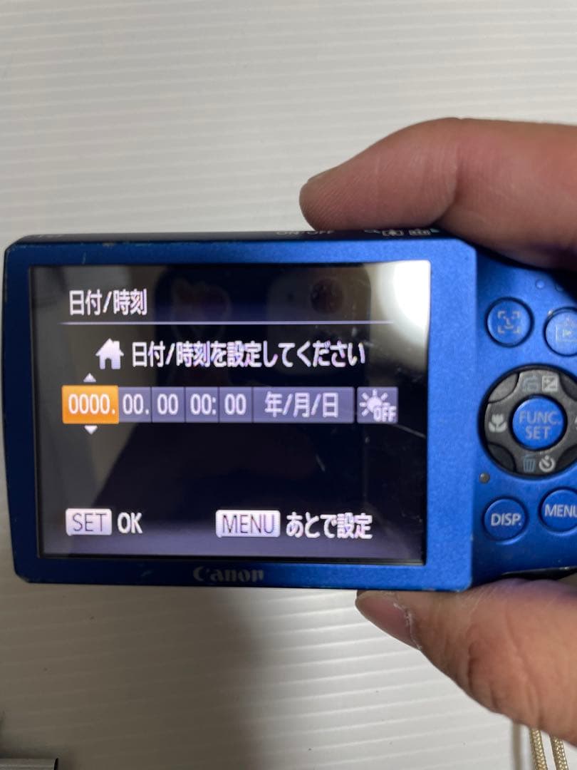 Canon PowerShot A3300IS カメラ