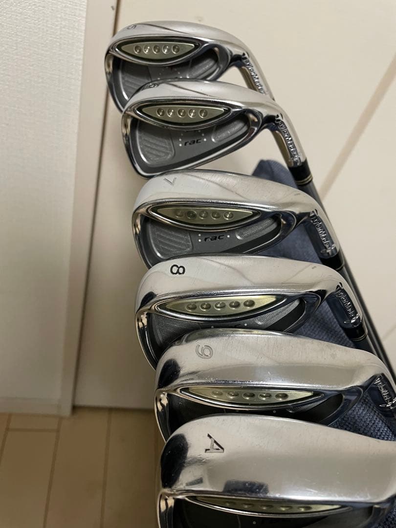 テーラーメイドRACアイアン8本セット