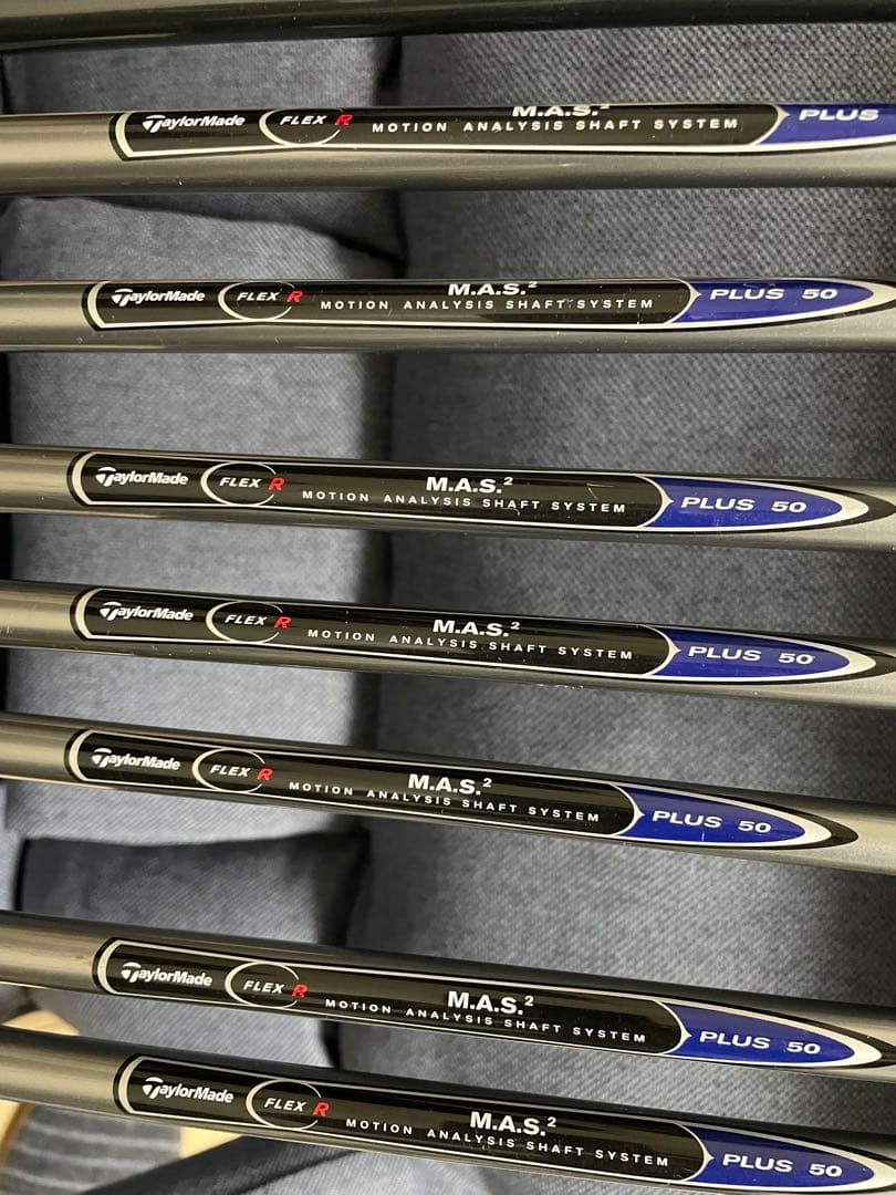 テーラーメイドRACアイアン8本セット