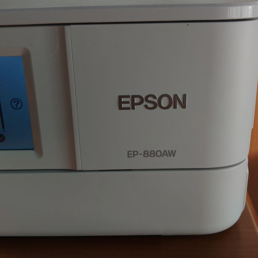 EPSON EP-880AW　ジャンク商品です。