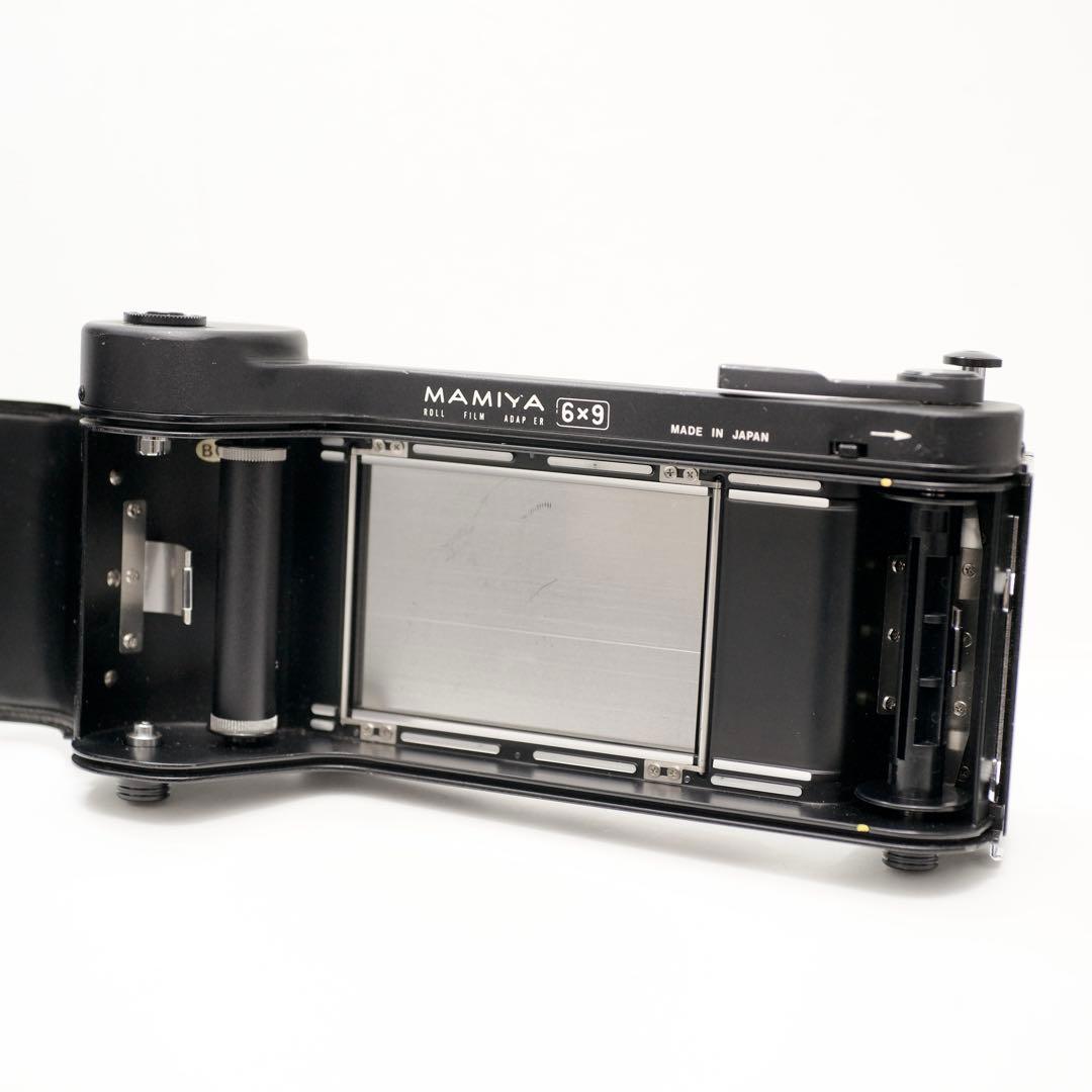 MAMIYA Press 6x9 ロールフィルムホルダー 3型