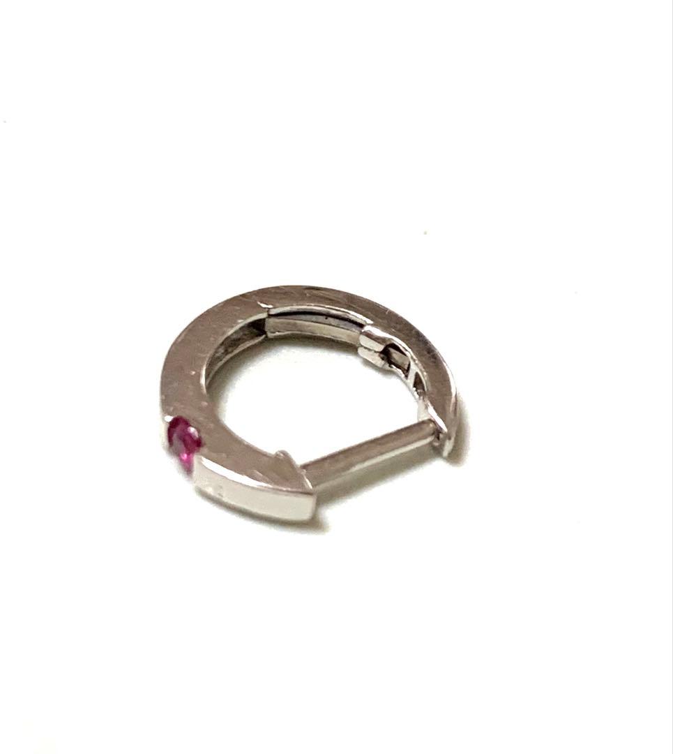 ピアス 片耳 ４点セット k10 k14 k18