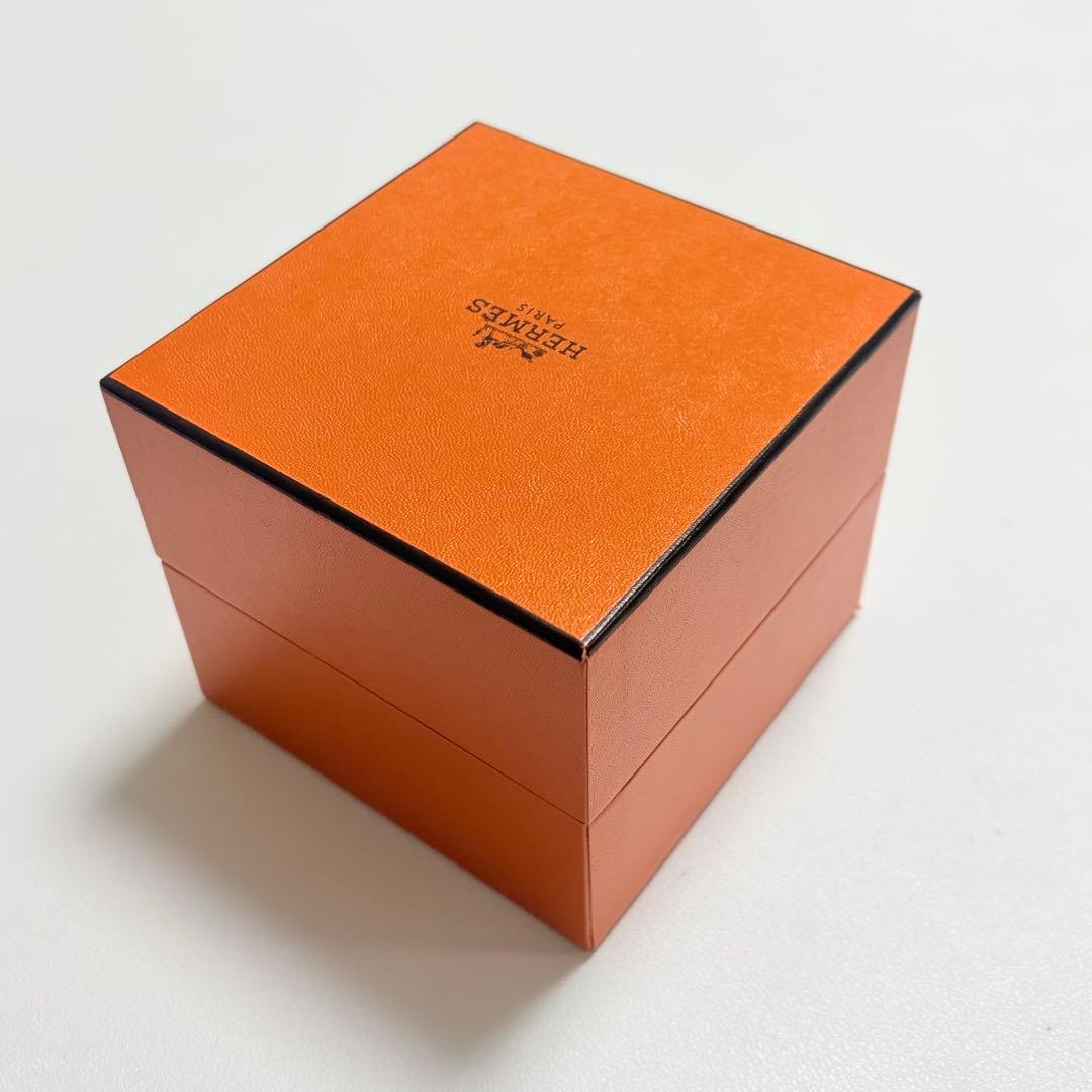 美品　エルメス シェーヌダンクル ブレスレットケース　空箱　現行品　大サイズ