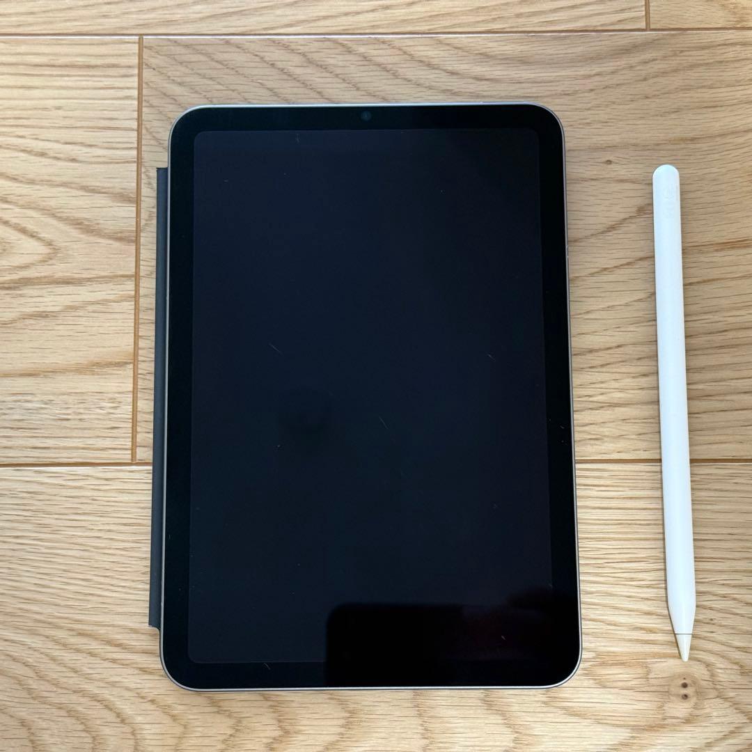 iPad mini 6 (第6世代) 64GB ＋ Apple Pencil 2