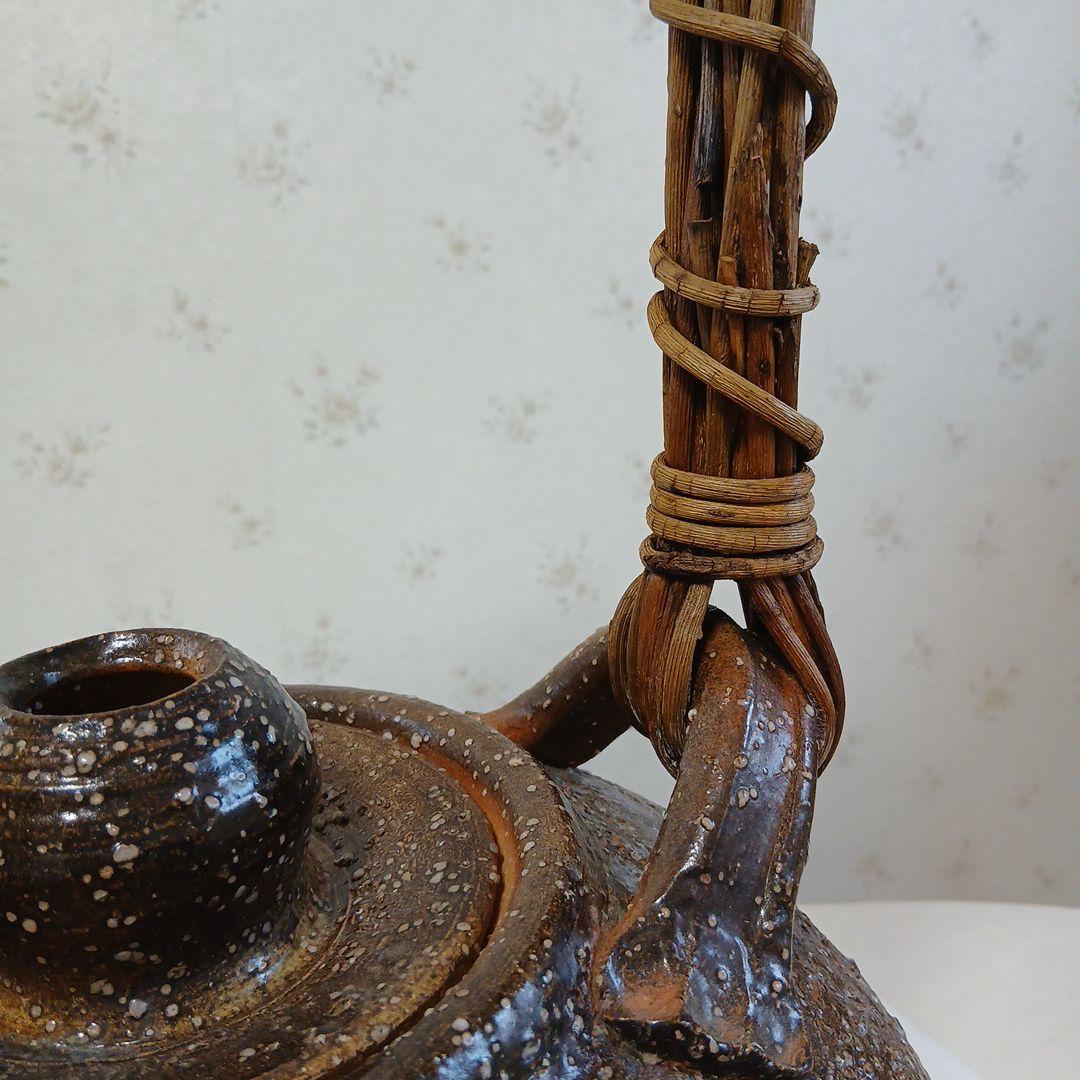 信楽焼　土瓶　飾り