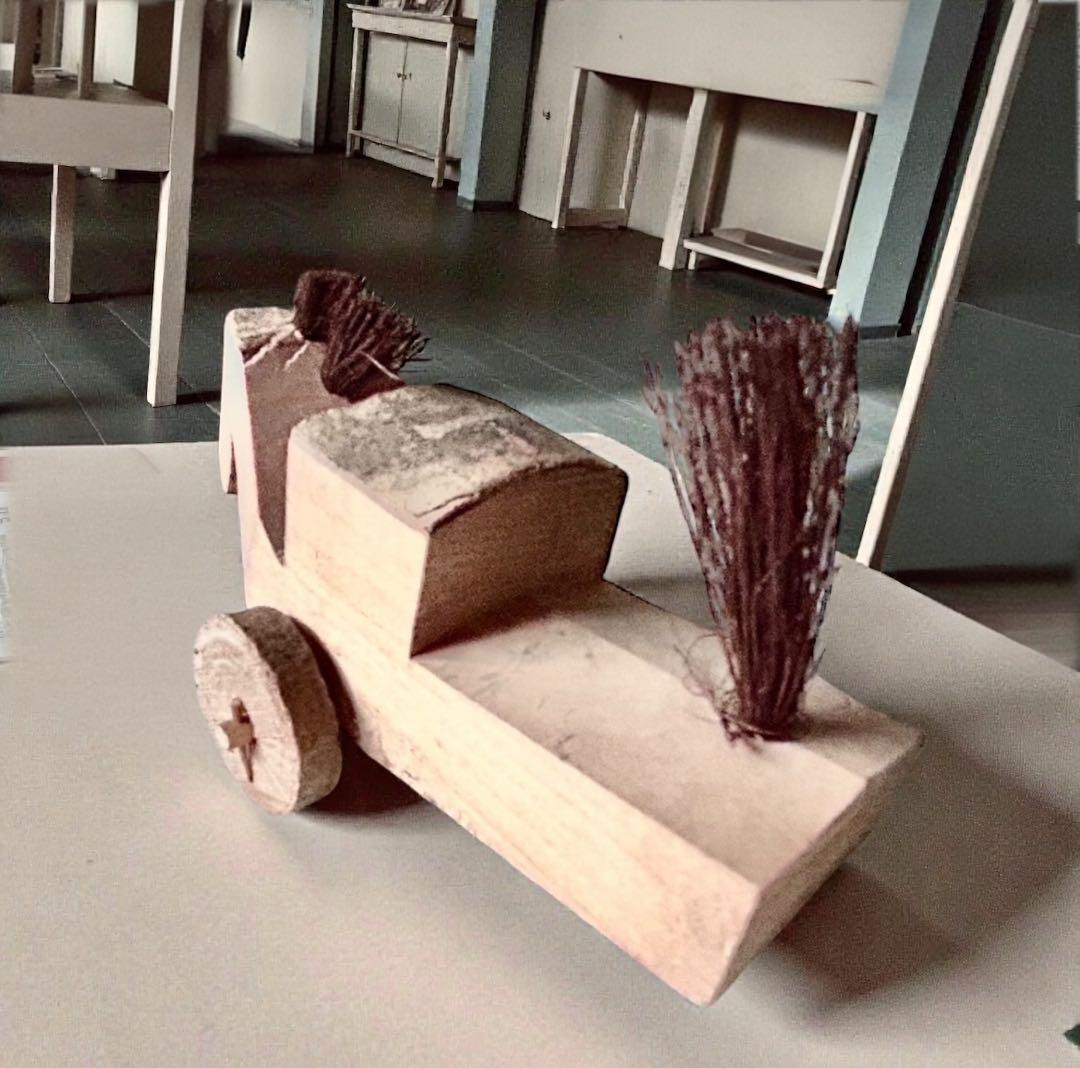 大分県廃絶郷土玩具 北山田のきじ馬②中山利市 午年飾り バーナードリーチ　民藝