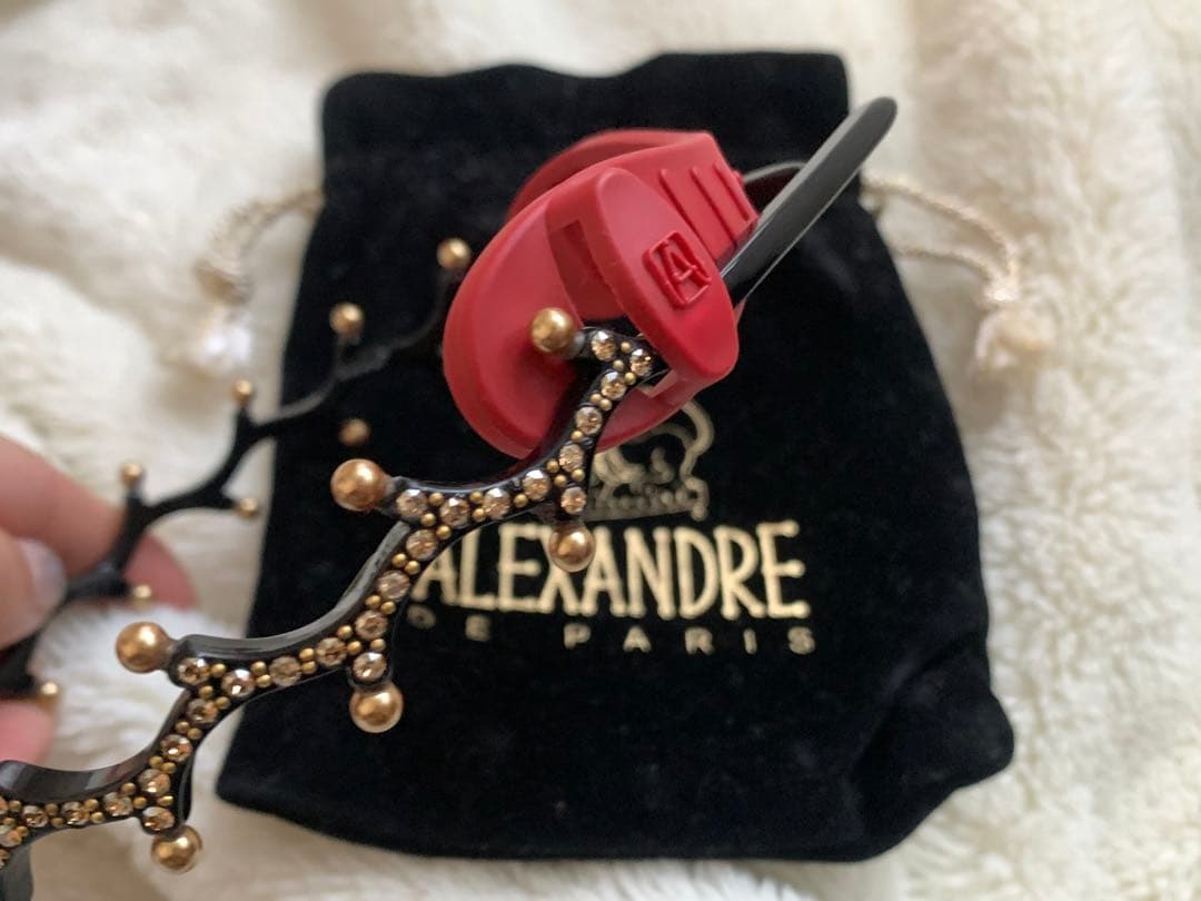 ALEXANDRE ヘアアクセサリー