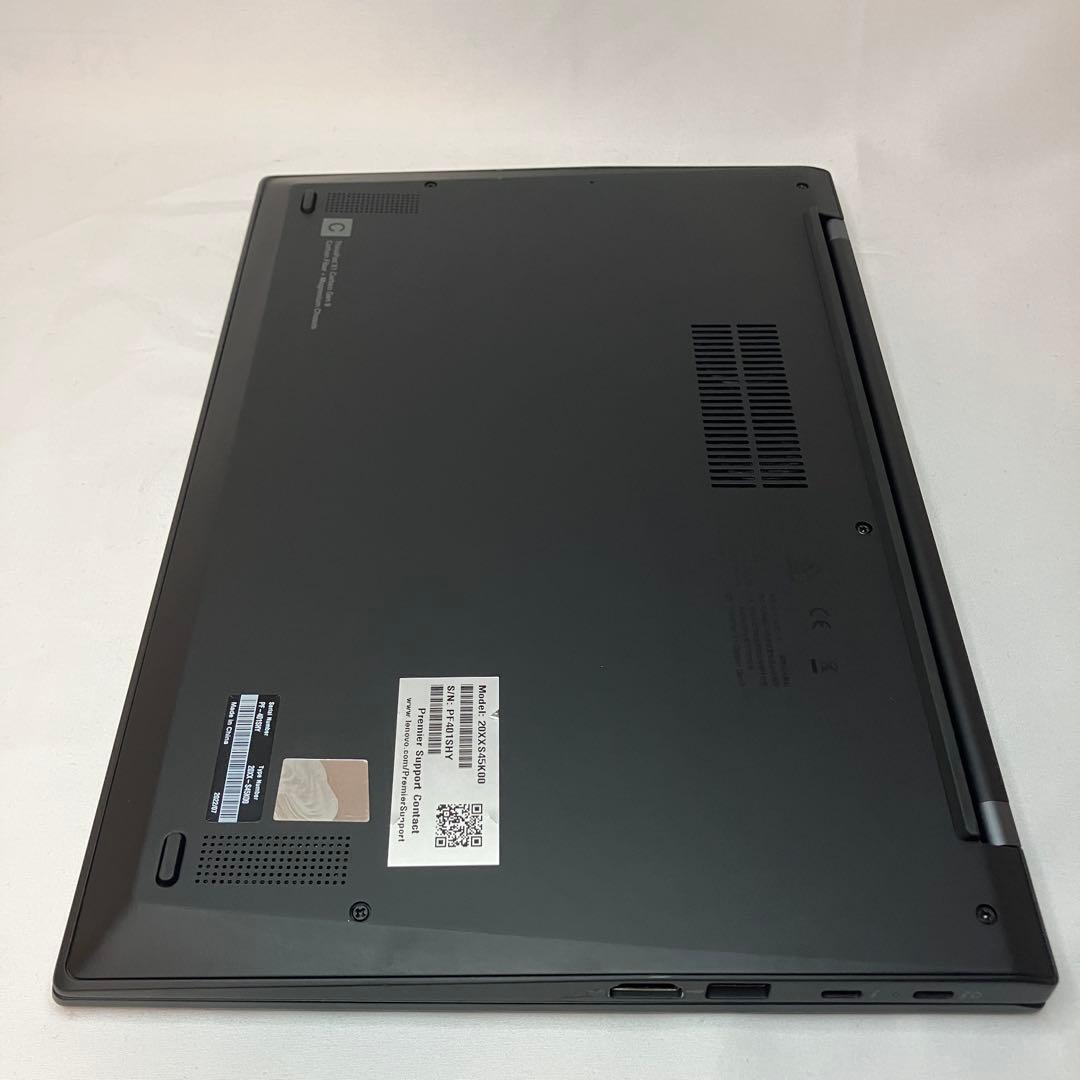美品 X1 Carbon Gen9 11世代 i5 SSD オフィス2024