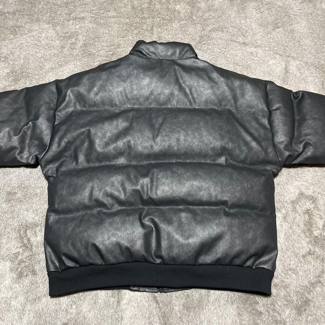 Reakinsse ブラックダウンジャケット