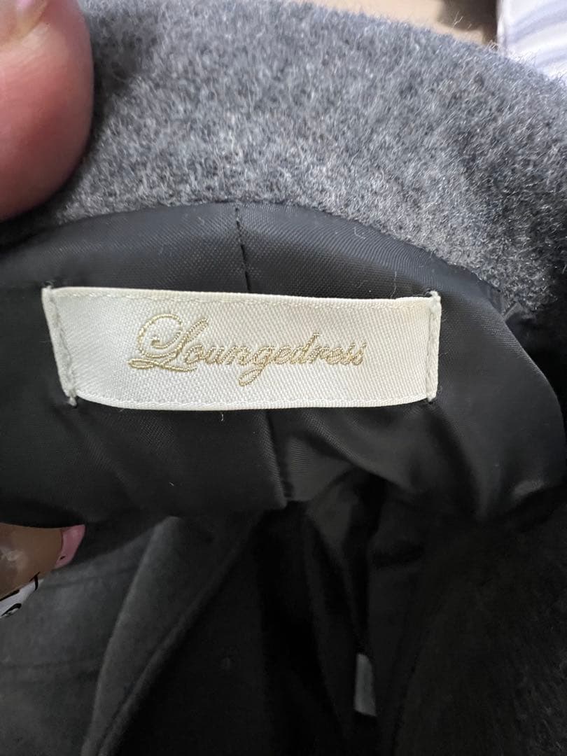 蛯原友里着用　ラウンジドレス　Loungedress Pコート