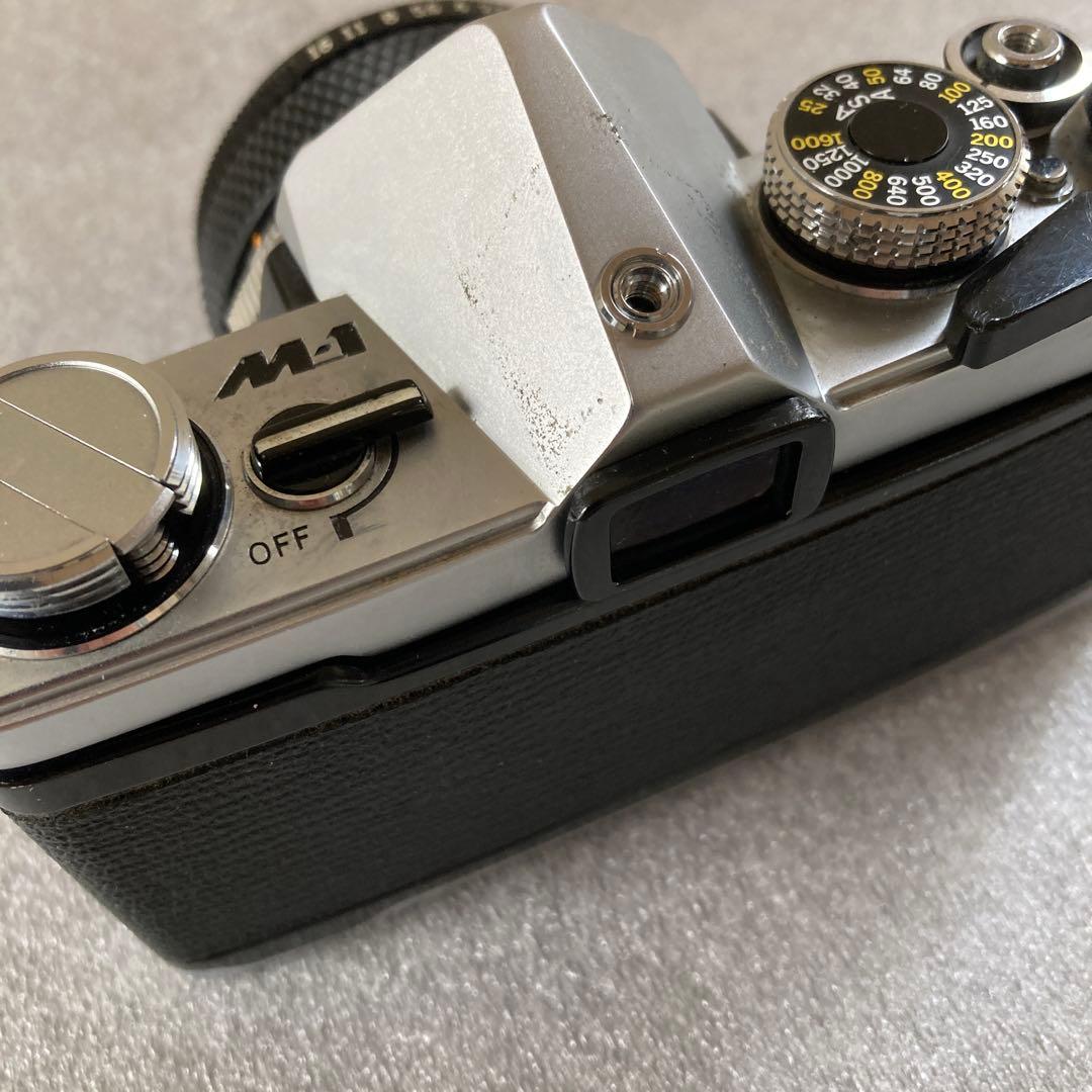 OLYMPUS M-1 一眼レフカメラ 50mm F1.8レンズ