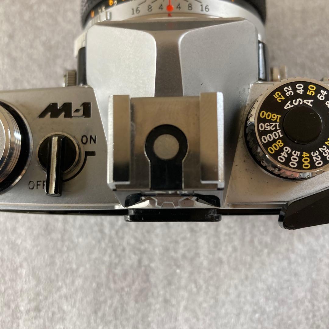 OLYMPUS M-1 一眼レフカメラ 50mm F1.8レンズ